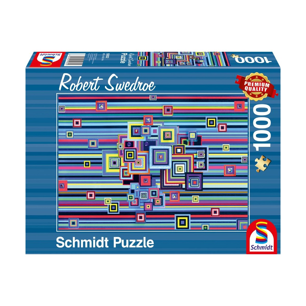 Schmidt Spiele - Puzzle - Cyber Zyklus