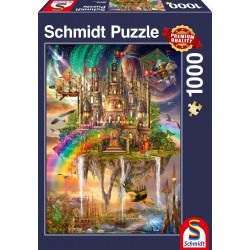 Schmidt Spiele - Puzzle - Stadt im Himmel