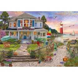 Schmidt Spiele - Puzzle - Das Strandhaus
