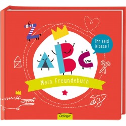 Oetinger - Schulanfang - Mein Freundebuch