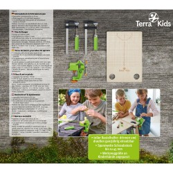 HABA® - Terra Kids - Schraubstock & Schraubzwingen