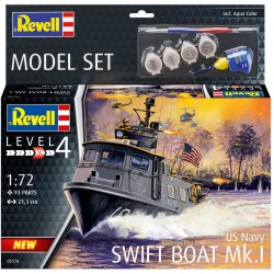 Revell - Model Set US Navy SWIFT BOAT Mk.I