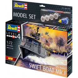 Revell - Model Set US Navy SWIFT BOAT Mk.I