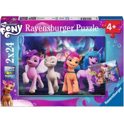 Ravensburger - My Little pony Movie, 2 x 24 Teile