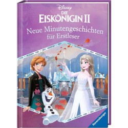 Ravensburger - Disney™ Die Eiskönigin 2: Minutengeschichten für Erstleser 2