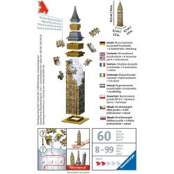 Ravensburger - 3D Puzzle - Mini Big Ben