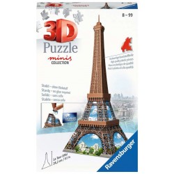 Ravensburger - 3D Puzzle-Mini Eiffelturm