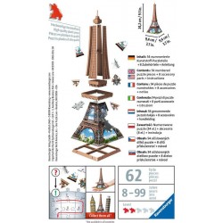 Ravensburger - 3D Puzzle-Mini Eiffelturm