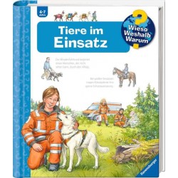 Ravensburger - Wieso? Weshalb? Warum? Tiere im Einsatz - Band 16