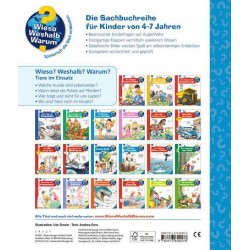 Ravensburger - Wieso? Weshalb? Warum? Tiere im Einsatz - Band 16