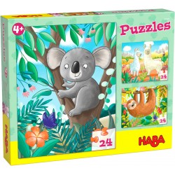 HABA® - Puzzles Koala, Faultier & Co.