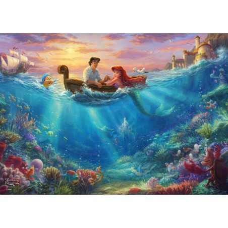 Schmidt Spiele - Puzzle - Disney, Arielle