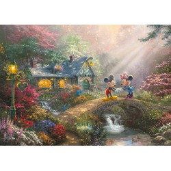 Schmidt Spiele - Puzzle - Disney, Mickey & Minnie