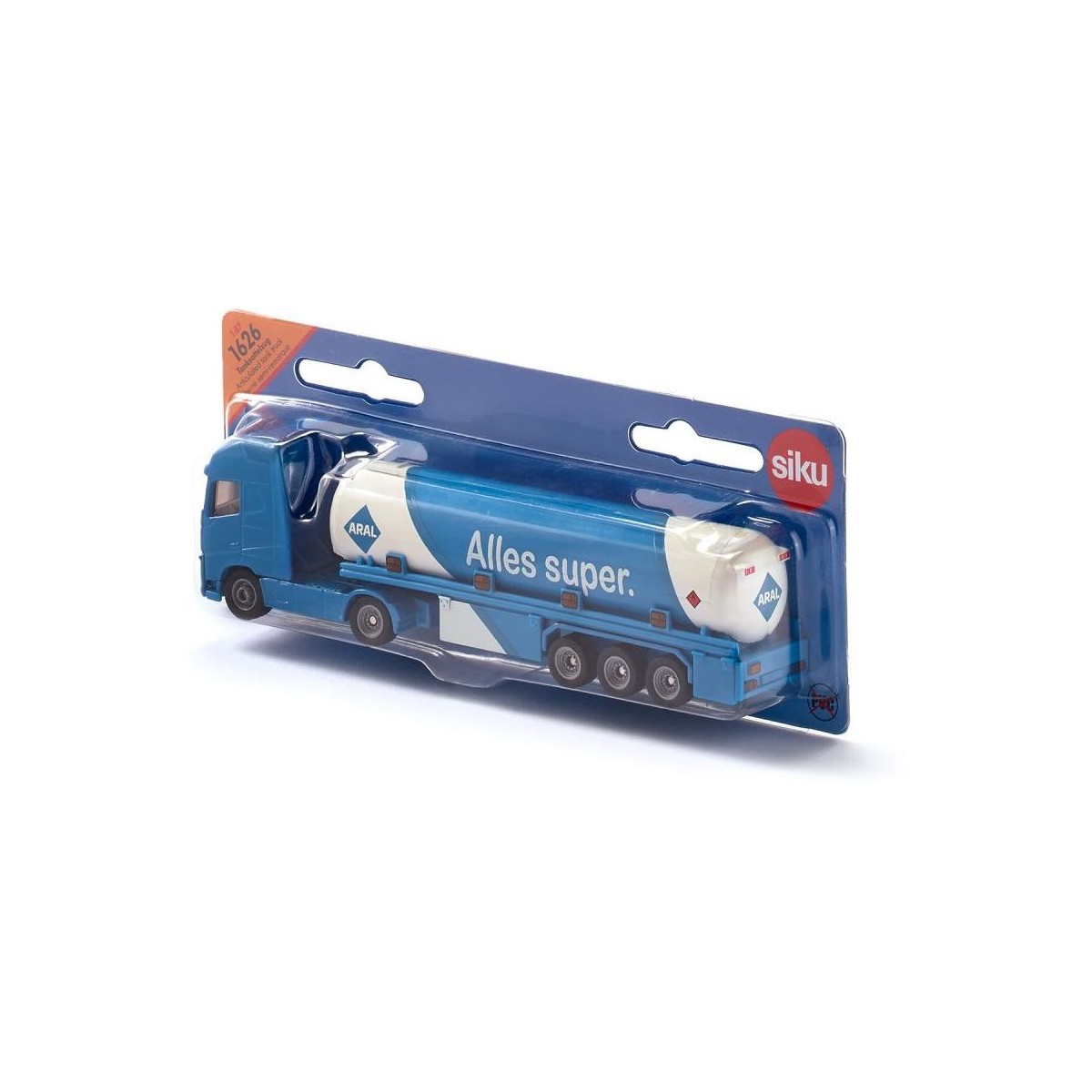 SIKU Super - Tanksattelzug