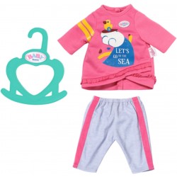 Zapf Creation - BABY born Little Freizeit Outfit pink 36 cm