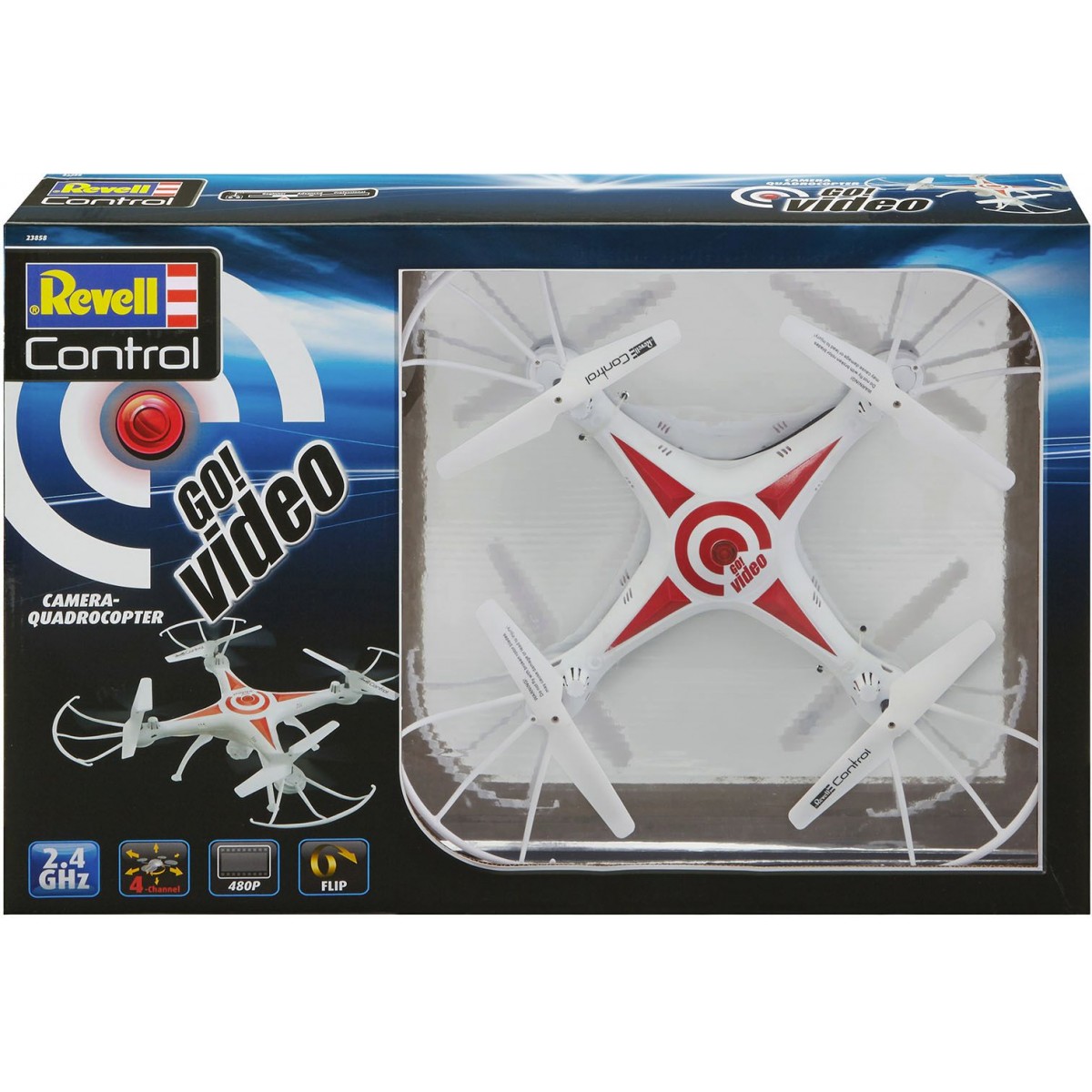RC Quadcopter GO! VIDEO