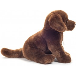 Teddy-Hermann - Labrador sitzend dunkelbraun 25 cm