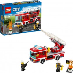 LEGO® City - 60107 Feuerwehrfahrzeug mit fahrbarer Leiter