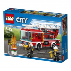 LEGO® City - 60107 Feuerwehrfahrzeug mit fahrbarer Leiter