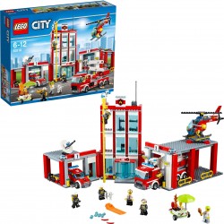 LEGO® City - 60110 Große Feuerwehrstation