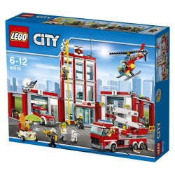 LEGO® City - 60110 Große Feuerwehrstation