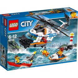 LEGO® City - 60166 Seenot-Rettungshubschrauber