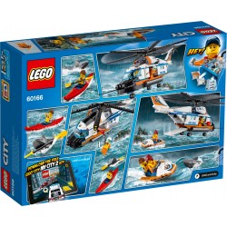 LEGO® City - 60166 Seenot-Rettungshubschrauber