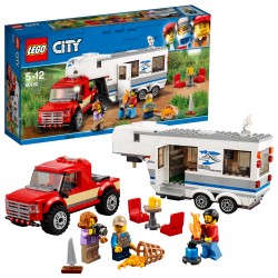 LEGO® City - 60182 Pickup & Wohnwagen