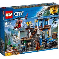 LEGO® City - 60174 Hauptquartier der Gebirgspolizei