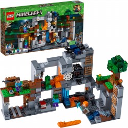 LEGO® Minecraft - 21147 Abenteuer in den Felsen