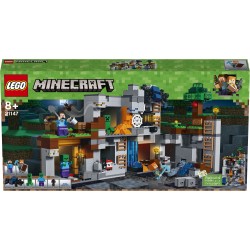 LEGO® Minecraft - 21147 Abenteuer in den Felsen