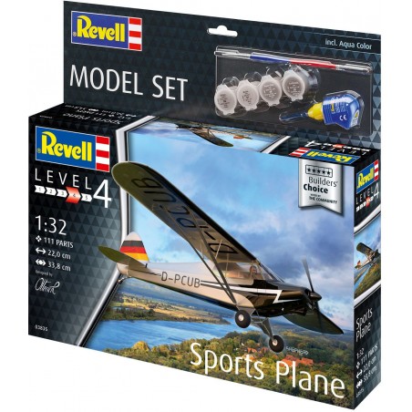 Revell color set sports car 39074,  - Aircraft Models