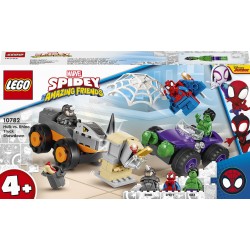 LEGO Spidey 10782 - Hulks und Rhinos Truck-Duell