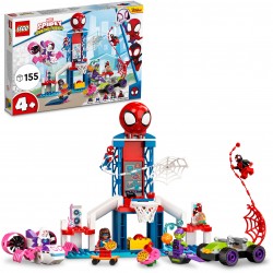 LEGO Spider Man 10784 - Spider-Mans Hauptquartier