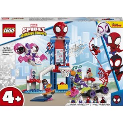 LEGO Spider Man 10784 - Spider-Mans Hauptquartier