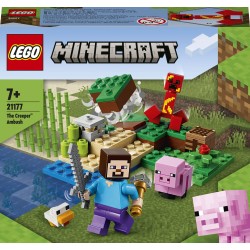LEGO Minecraft 21177 - Der Hinterhalt des Creeper