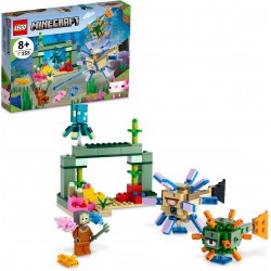 LEGO Minecraft 21180 - Das Wächterduell