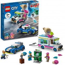 LEGO City 60314 - Eiswagen-Verfolgungsjagd