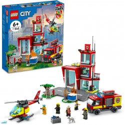 LEGO City 60320 - Feuerwache