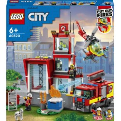 LEGO City 60320 - Feuerwache