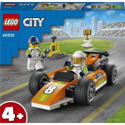 LEGO City 60322 - Rennauto