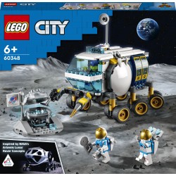 LEGO® City 60348 - Mond-Rover