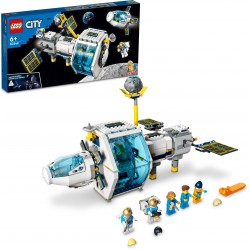 LEGO® City 60349 - Mond-Raumstation