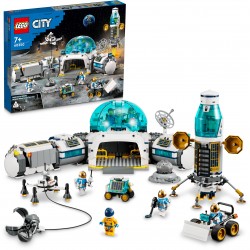 LEGO® City 60350 - Mond-Forschungsbasis