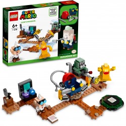 LEGO Super Mario 71397 - Luigi’s Mansion Labor und Schreckweg - Erweiterungsset