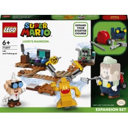 LEGO Super Mario 71397 - Luigi’s Mansion Labor und Schreckweg - Erweiterungsset