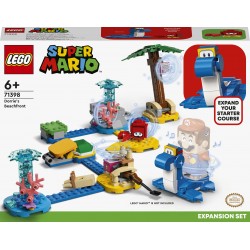 LEGO Super Mario 71398 - Dorries Strandgrundstück - Erweiterungsset