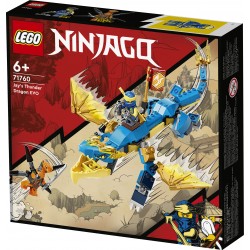 LEGO Ninjago 71760 - Jays Donnerdrache EVO