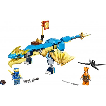 LEGO Ninjago 71760 - Jays Donnerdrache EVO