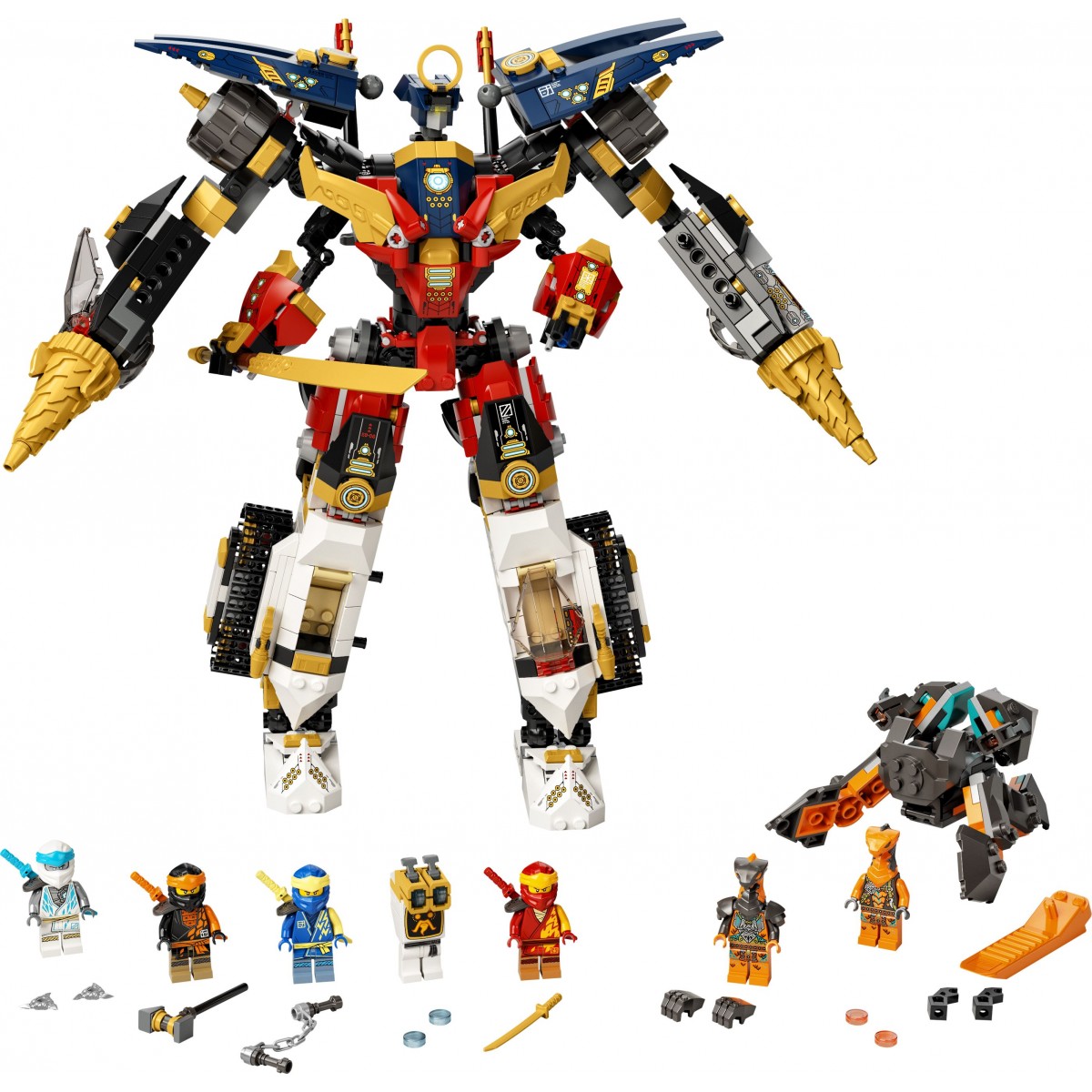 LEGO Ninjago 71765 - Ultrakombi-Ninja-Mech